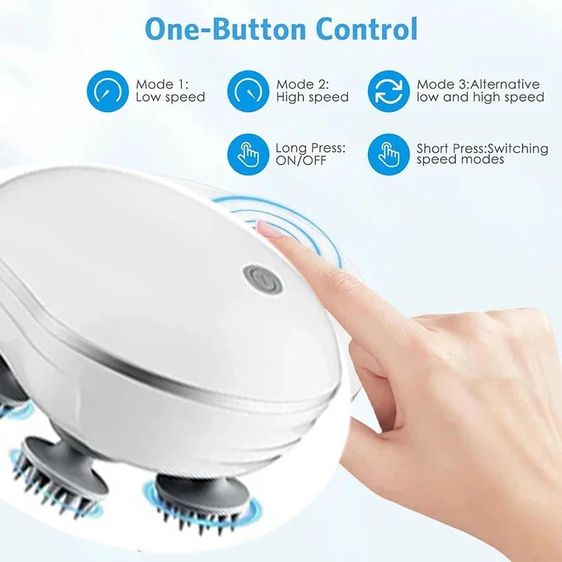 Electric Head and Body Massager
