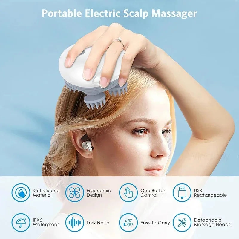 Electric Head and Body Massager