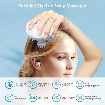 Electric Head and Body Massager