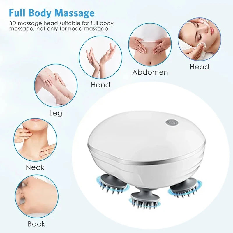 Electric Head and Body Massager