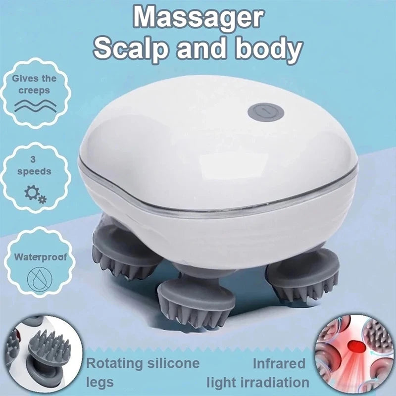 Electric Head and Body Massager
