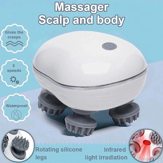 Electric Head and Body Massager