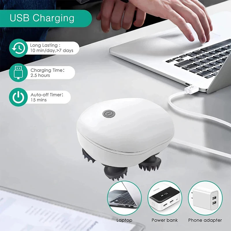 Electric Head and Body Massager
