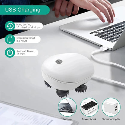 Electric Head and Body Massager